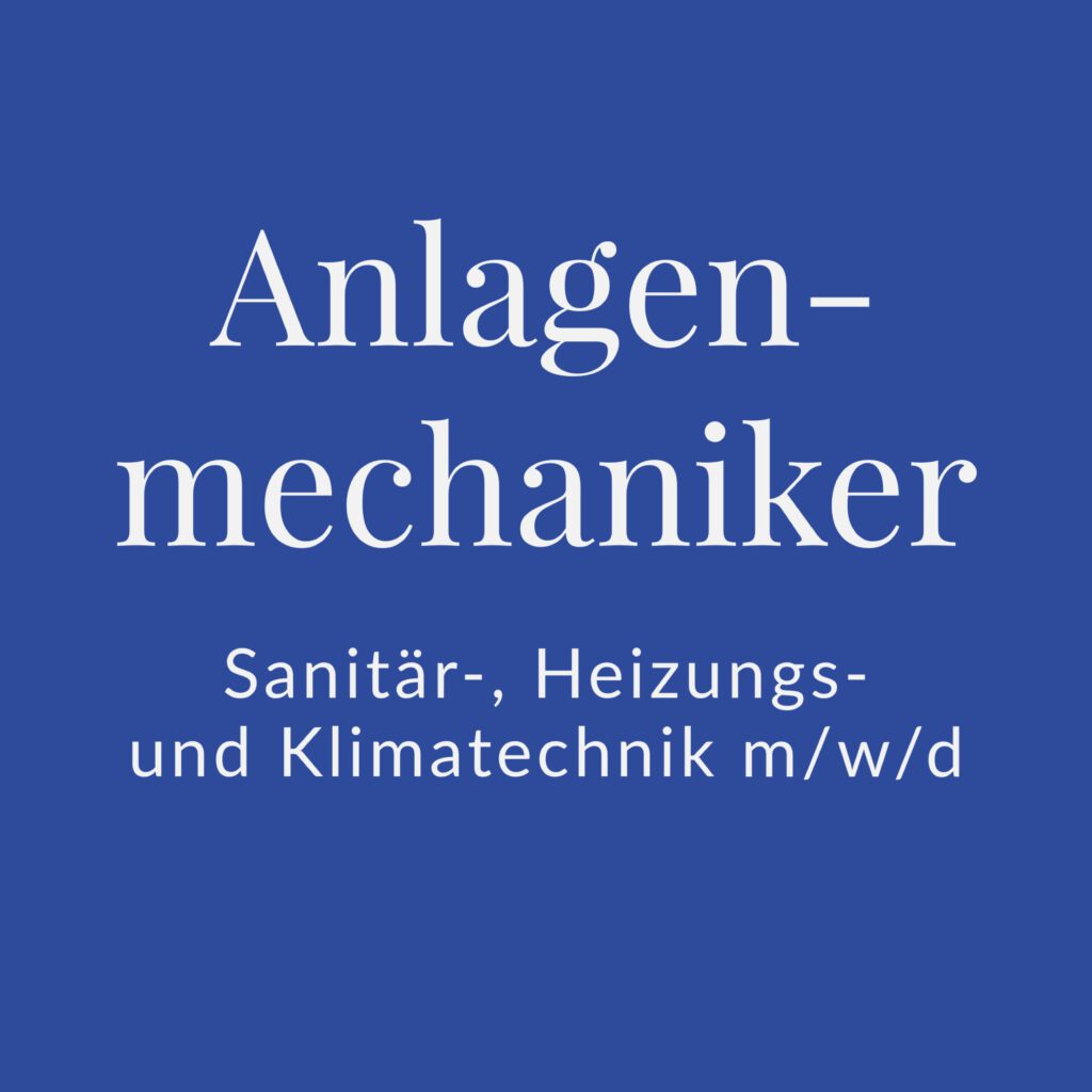 Ausbildung.Anlagenmechaniker.SHK.BWK.Erkner