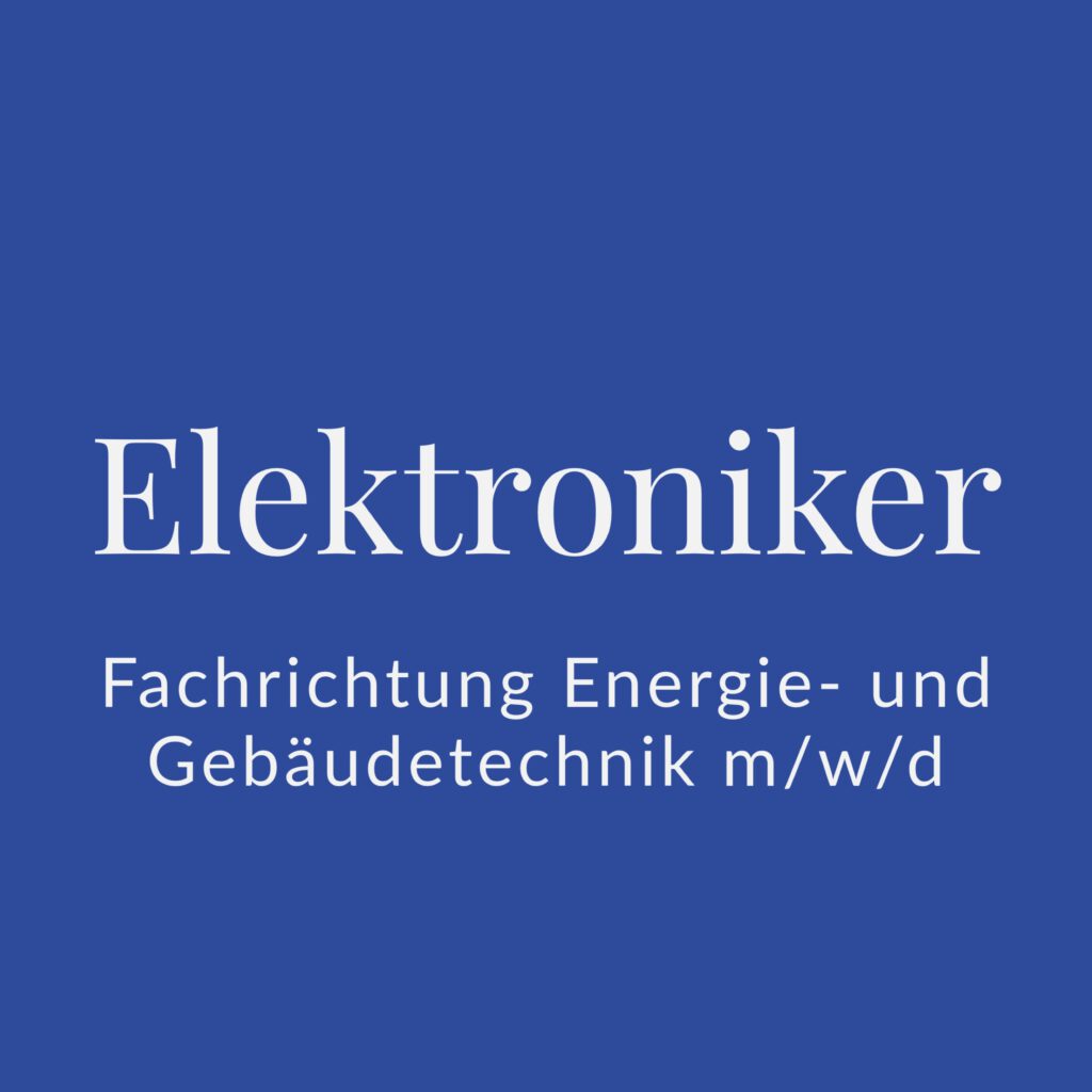 Ausbildung.Elektroniker.FR.Energie.Gebäudetechnik.BWK.Erkner
