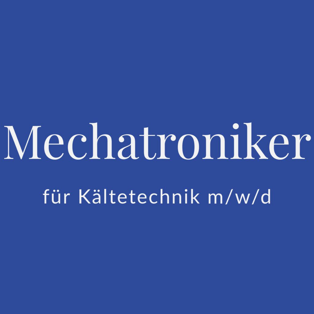 Ausbildung.Mechatroniker.Kältetechnik.BWK.Erkner