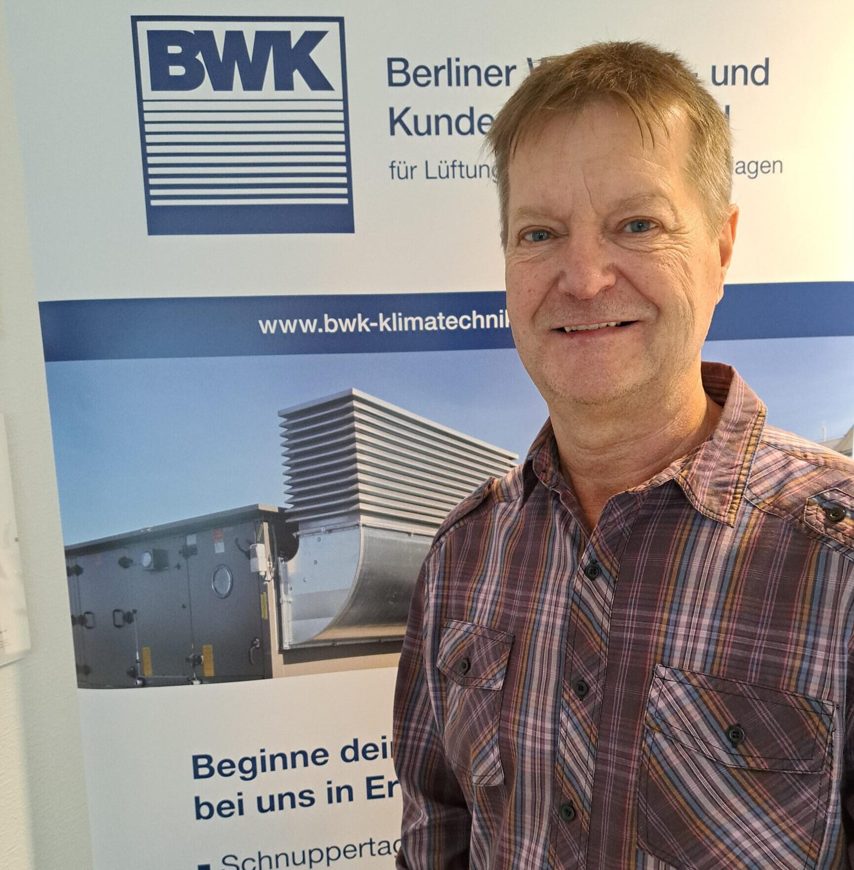 BWK Ansprechpartner Volker Schmidt
